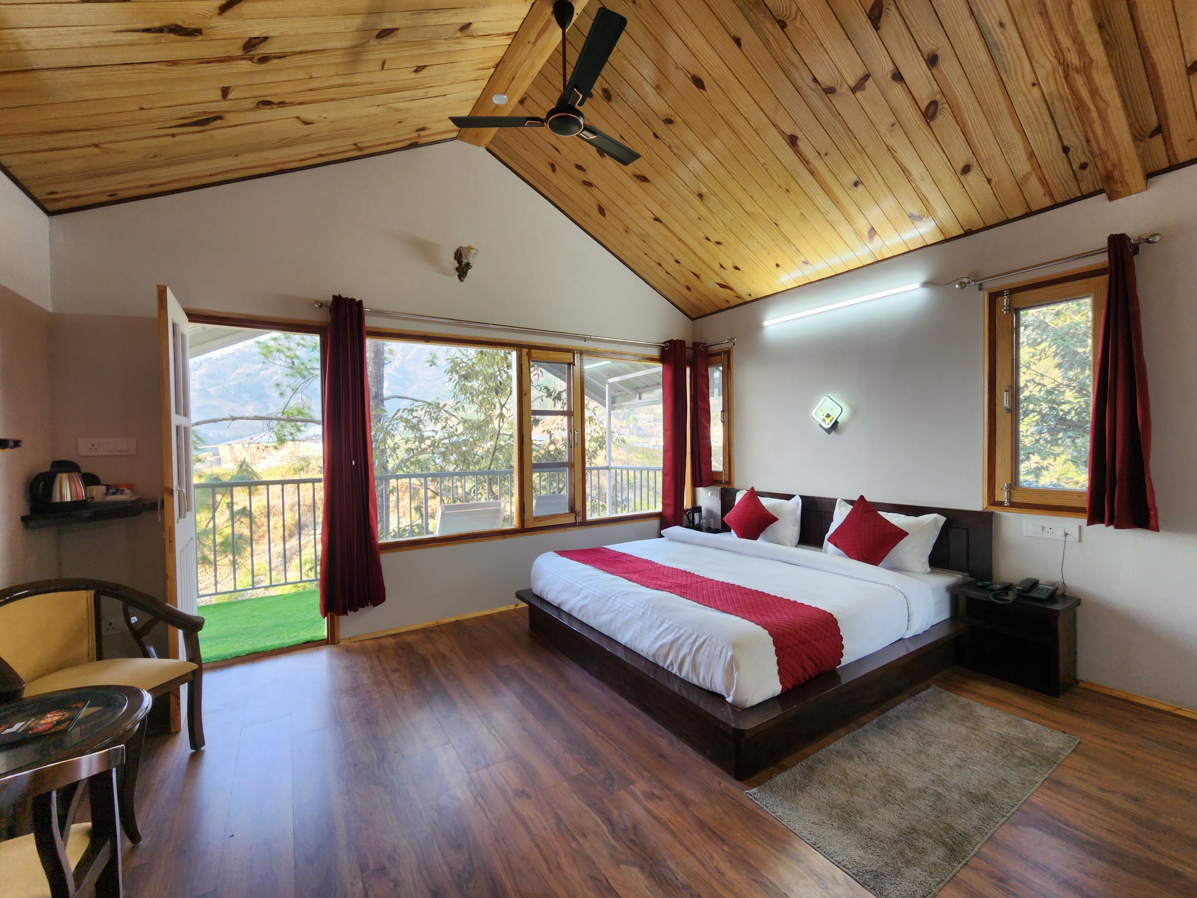 Luxurious Semi Wooden Cottages