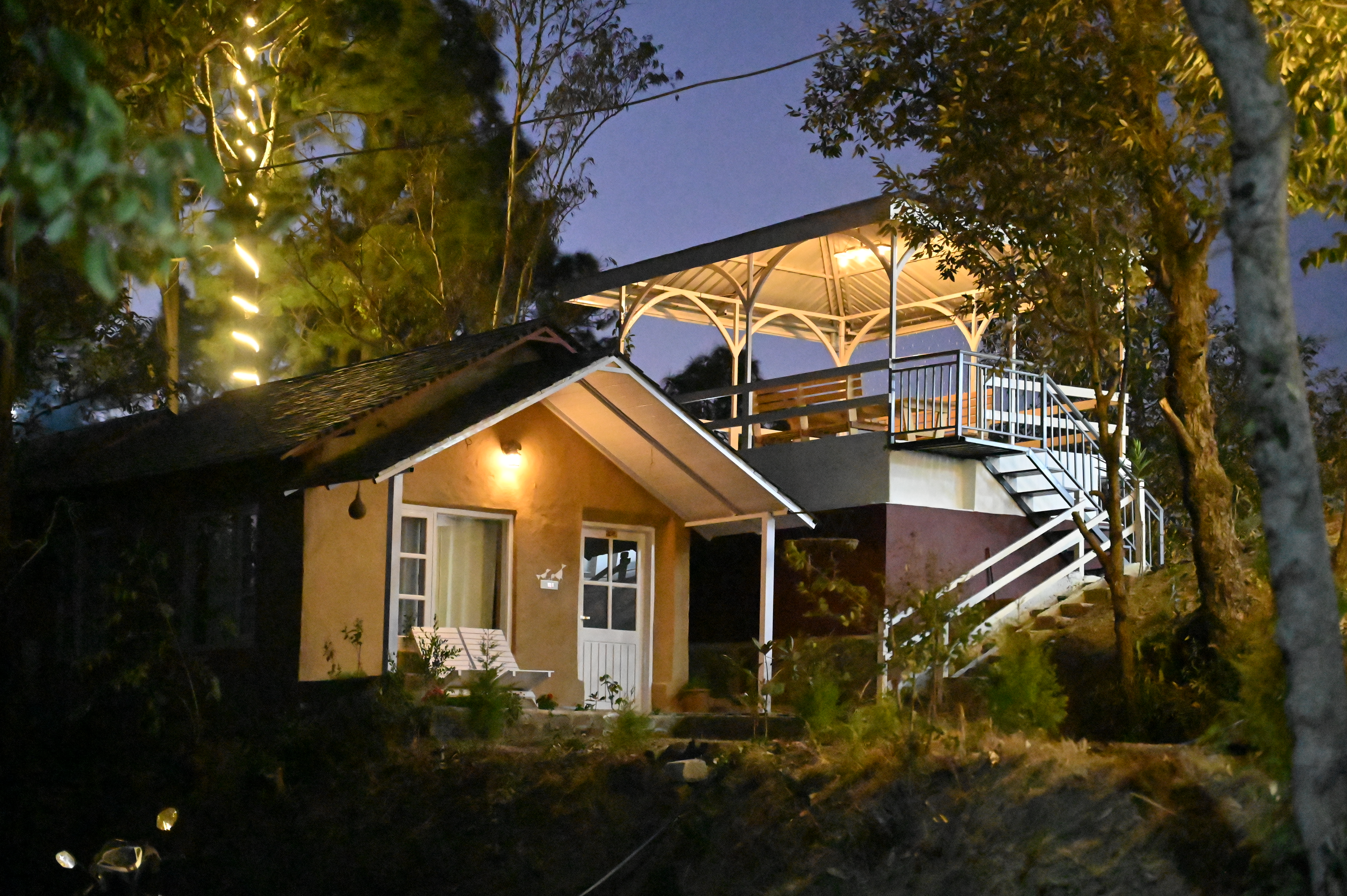 Traditional Mud Cottages