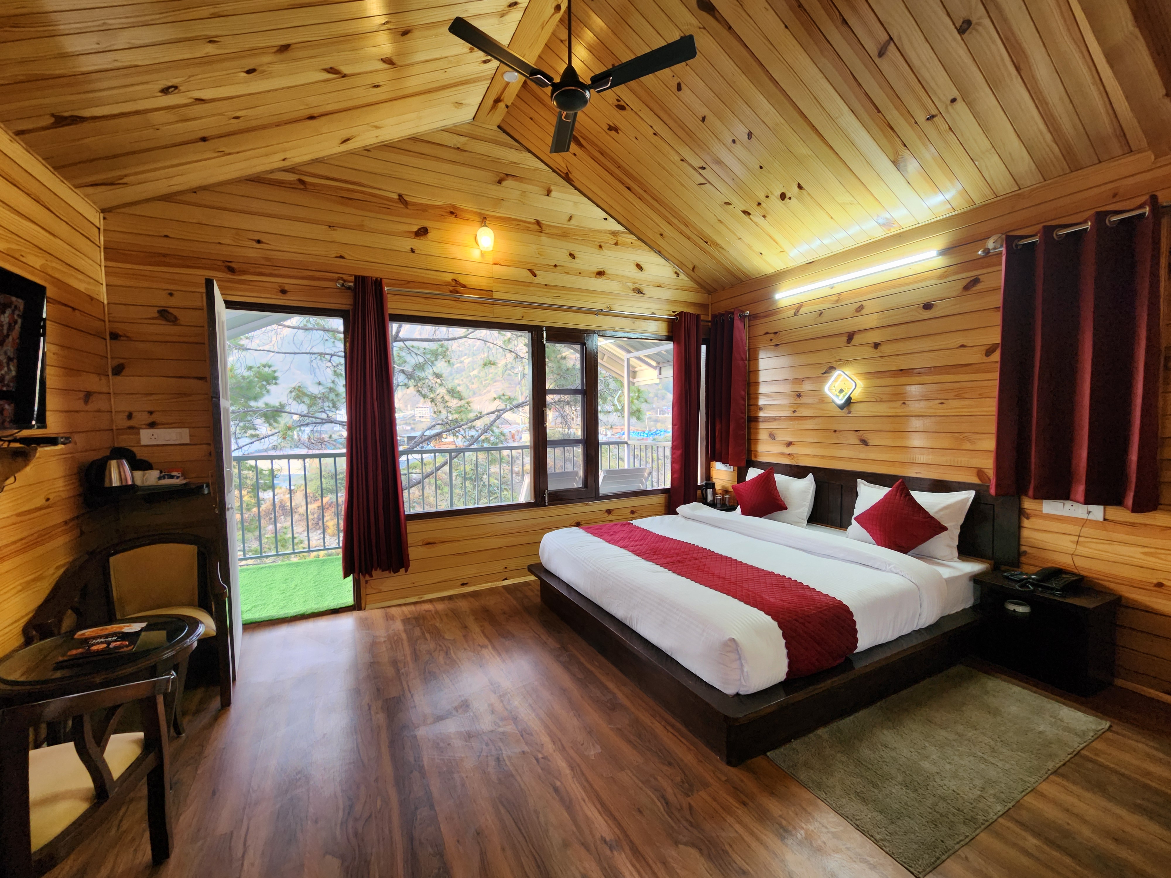 Luxurious Wooden Cottages