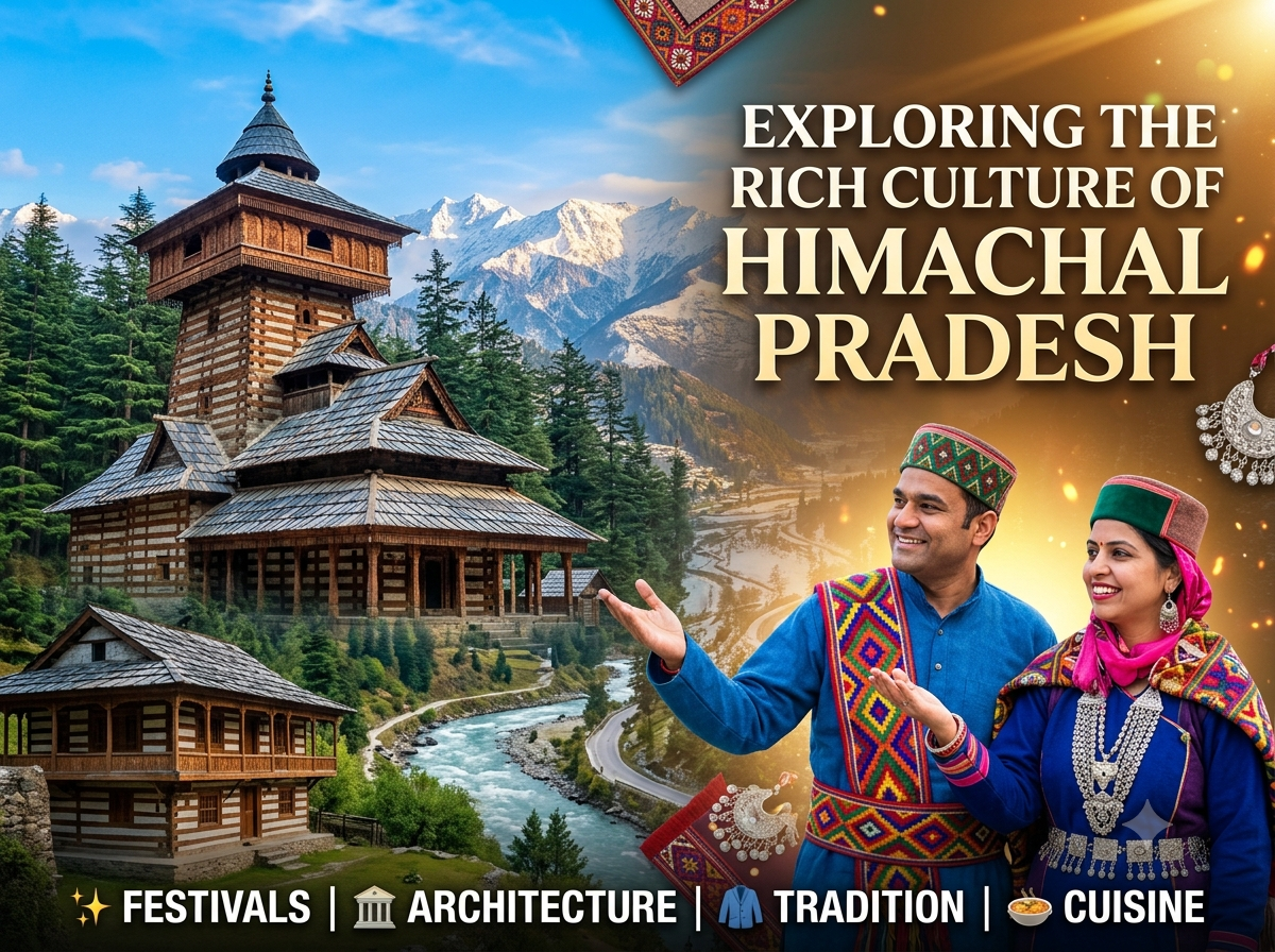 Exploring the Rich Culture of Himachal Pradesh