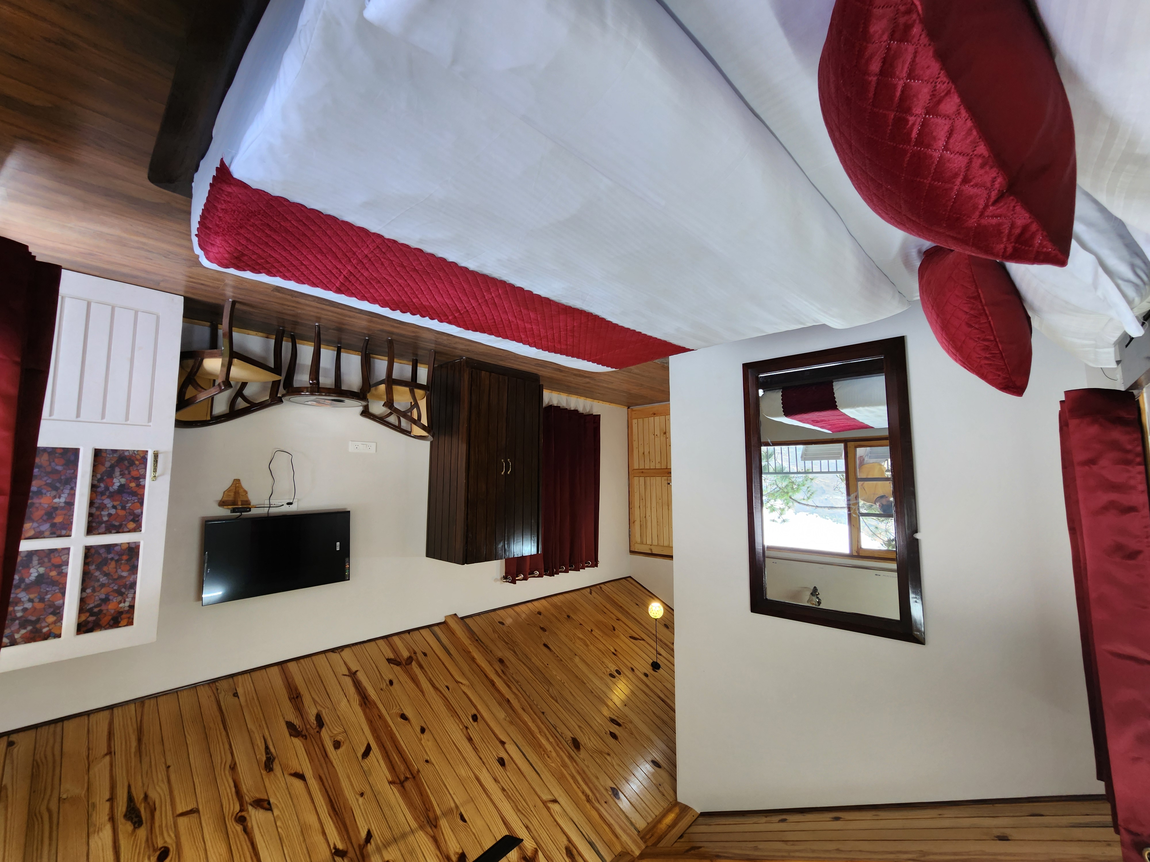 Luxurious Semi Wooden Cottages