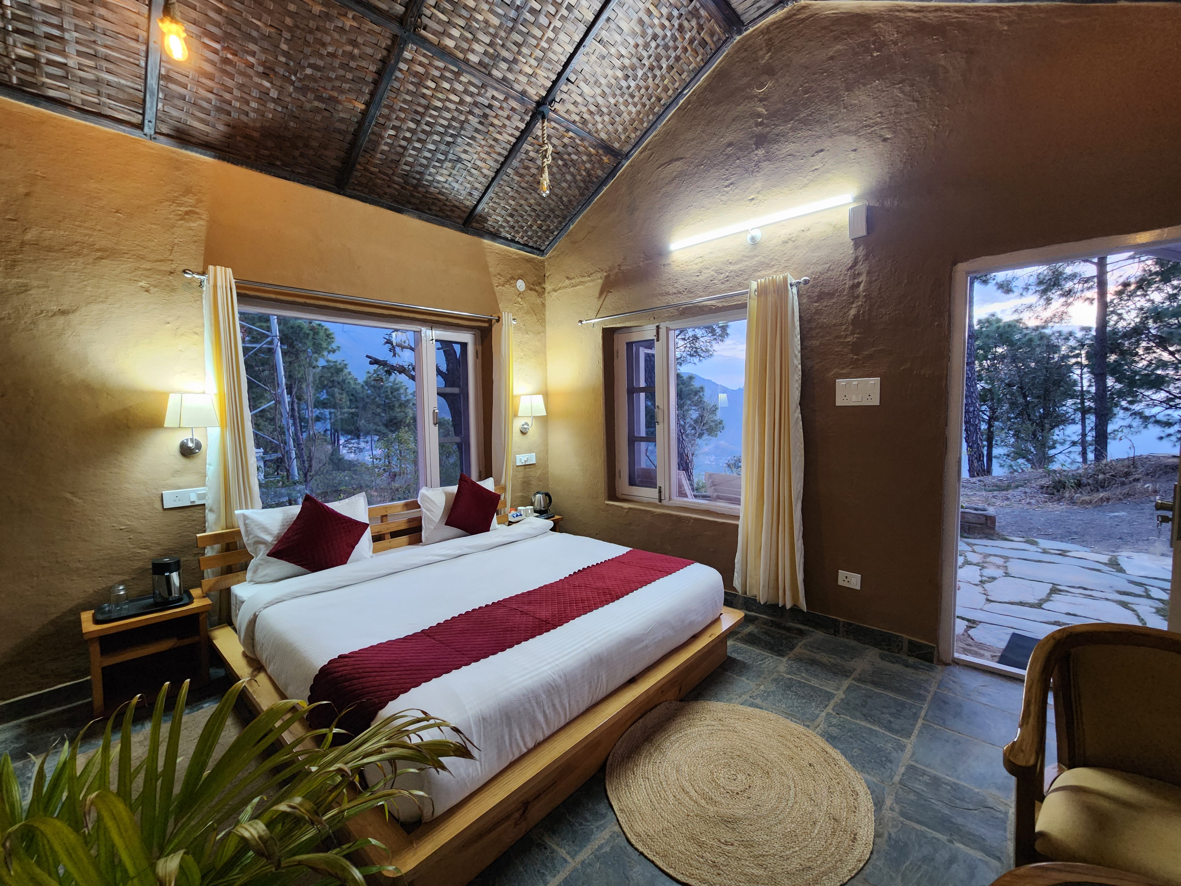 Traditional Mud Cottages