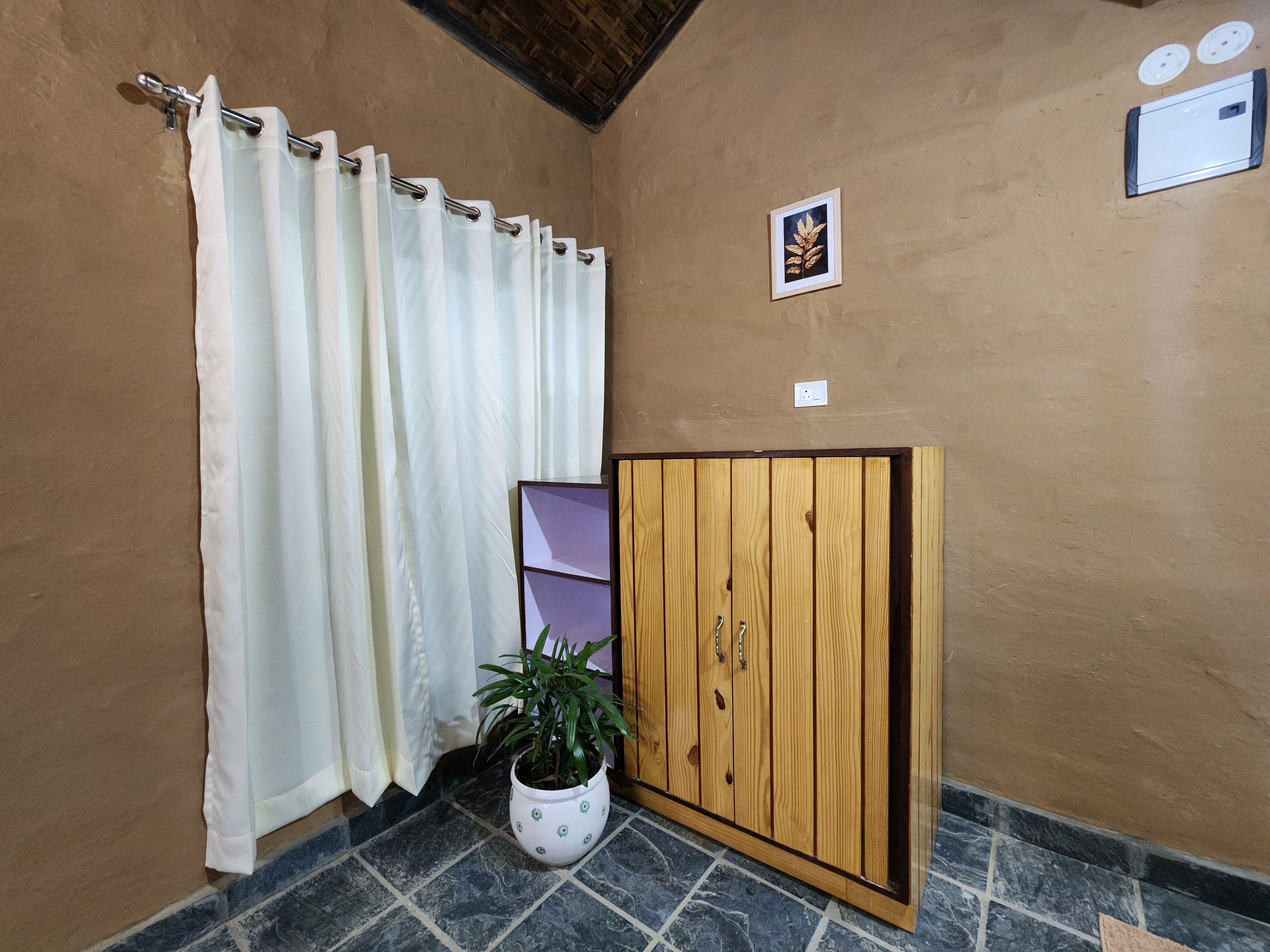 Traditional Mud Cottages
