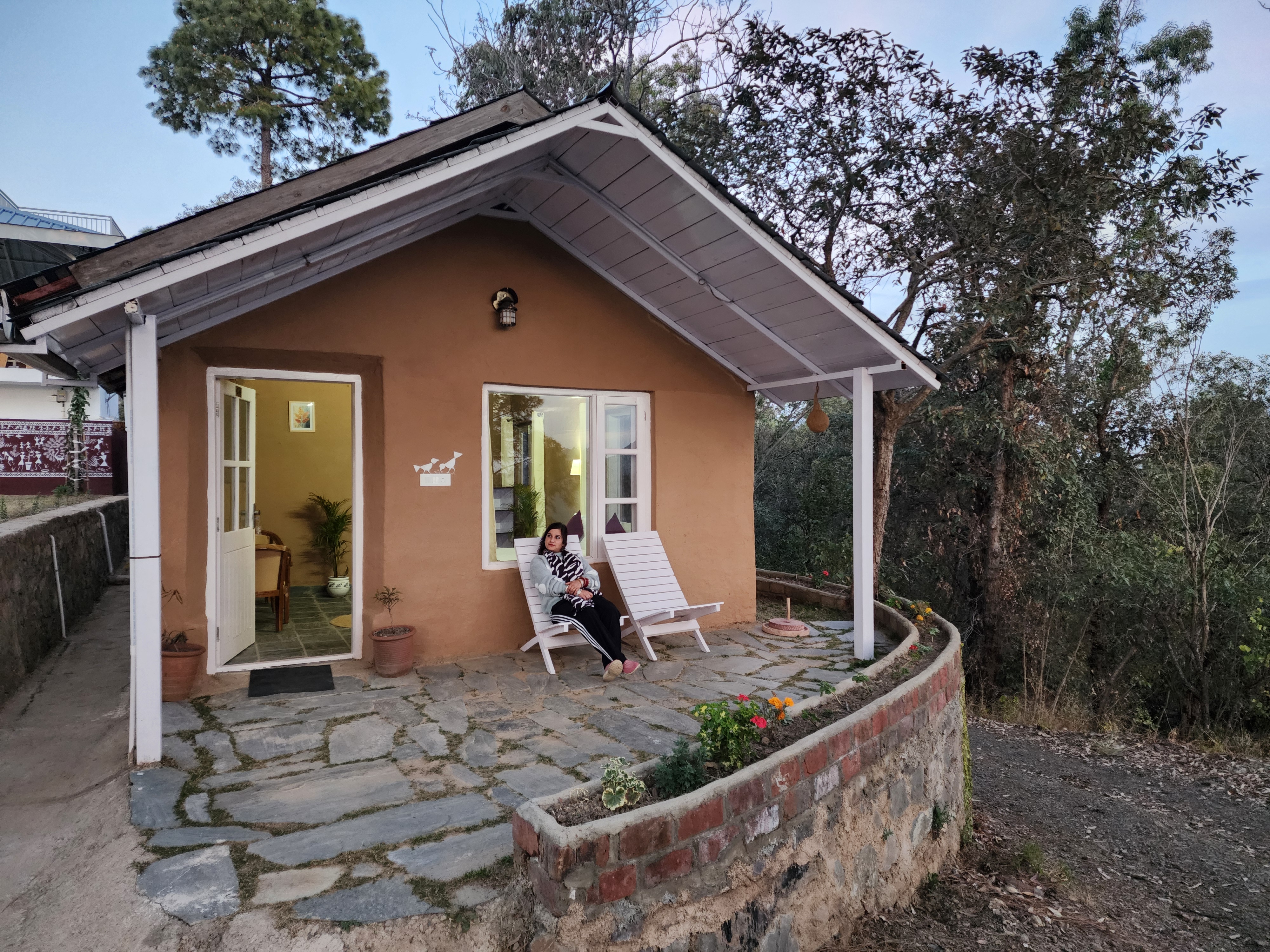 Traditional Mud Cottages