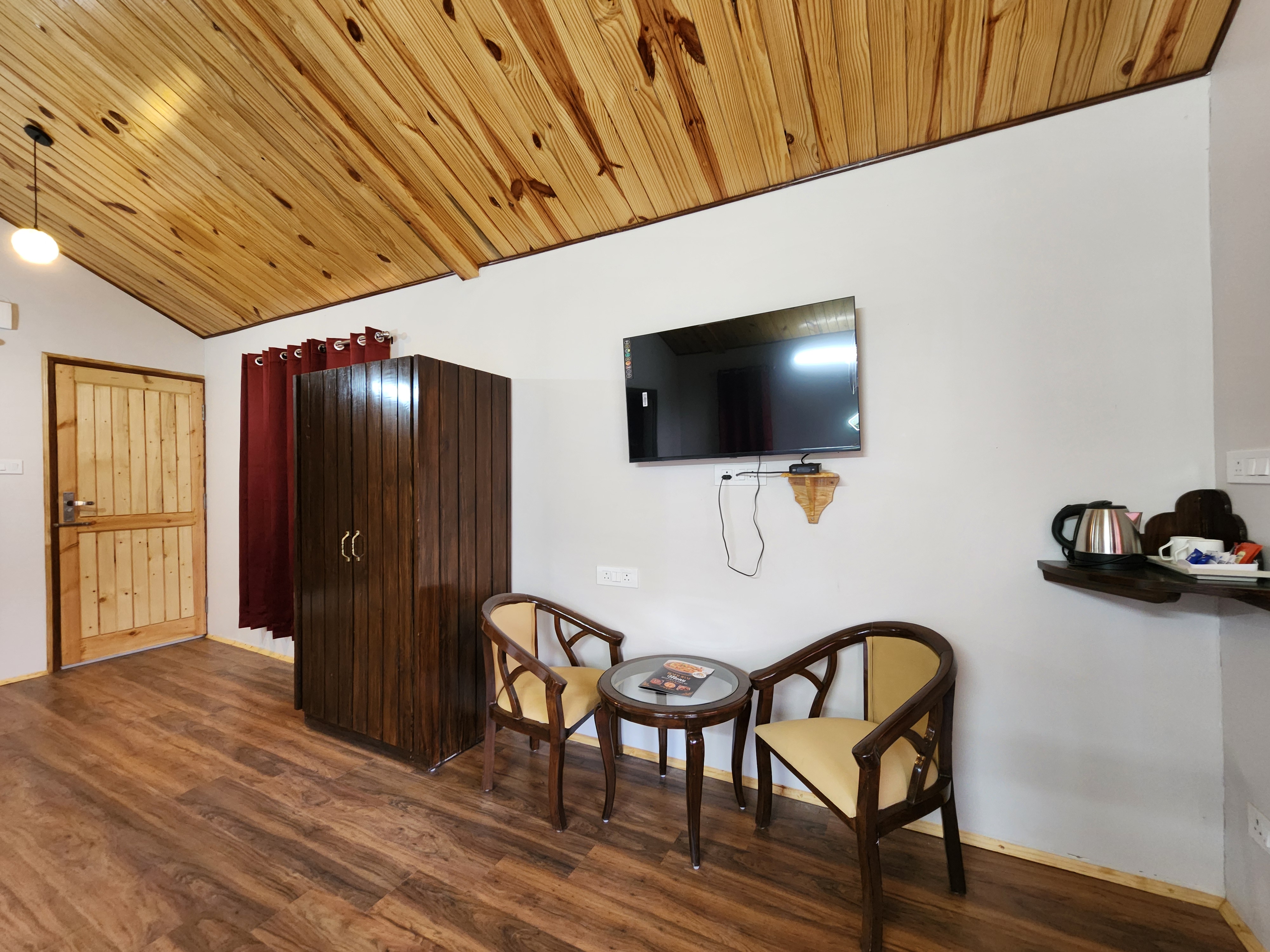 Luxurious Semi Wooden Cottages