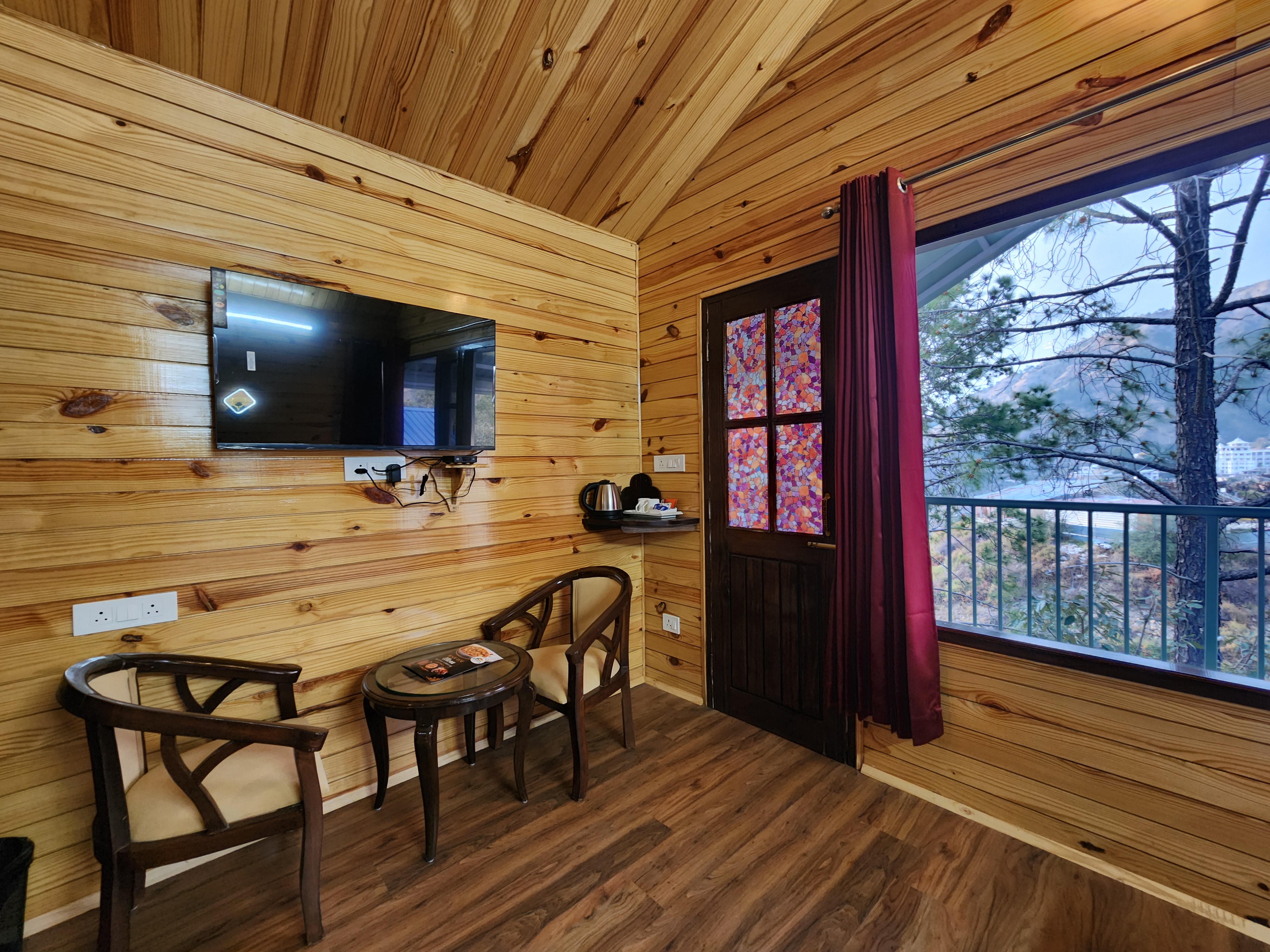 Luxurious Wooden Cottages