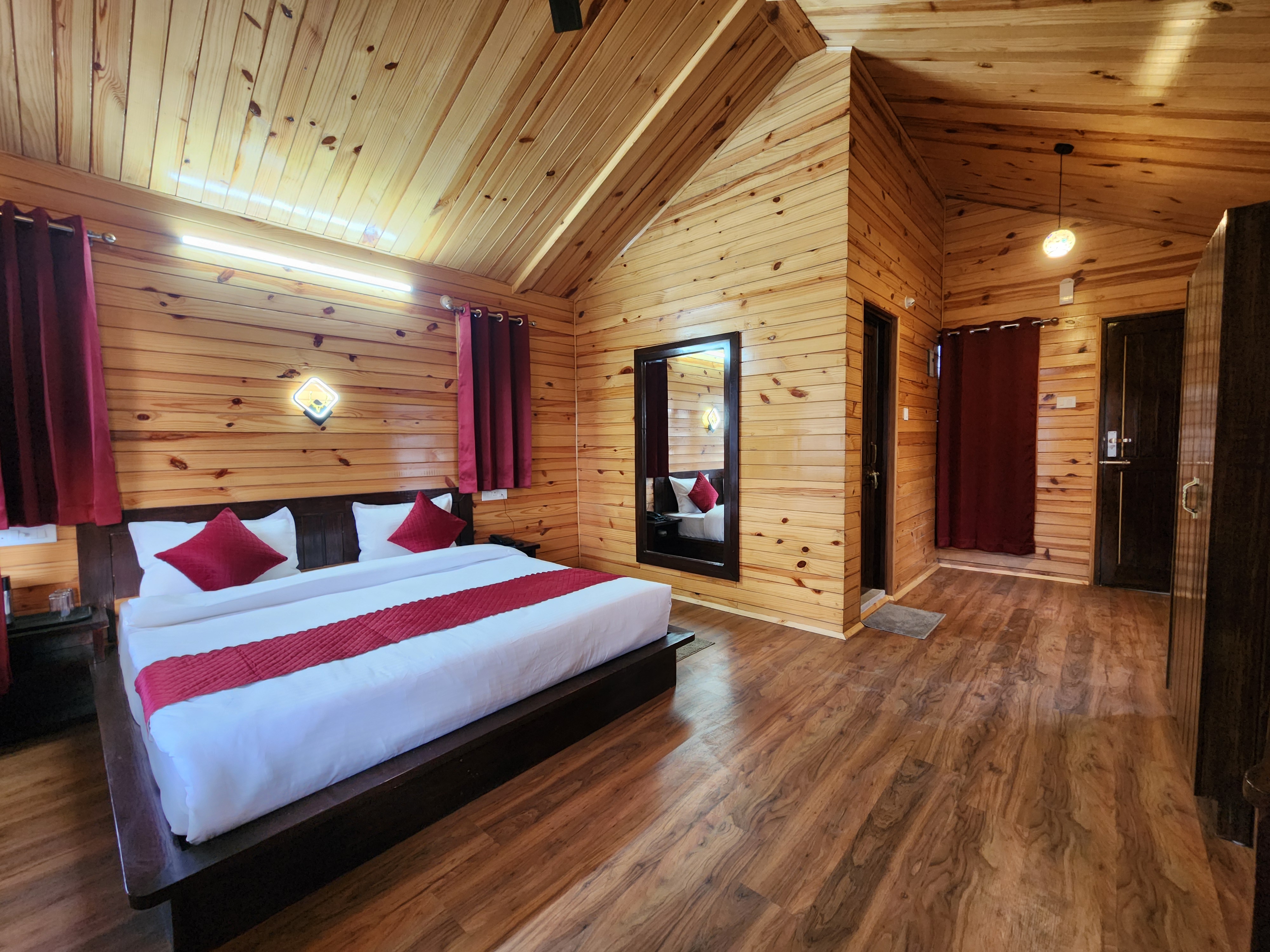 Luxurious Wooden Cottages