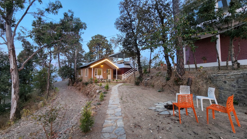Traditional Mud Cottages