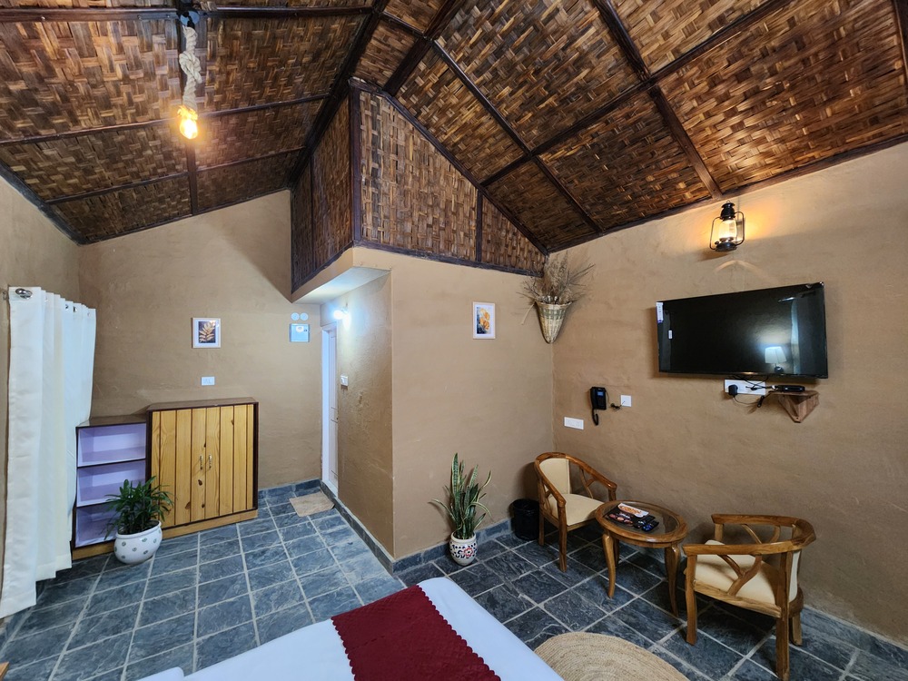 Traditional Mud Cottages