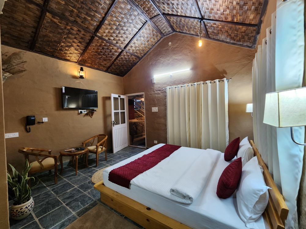 Traditional Mud Cottages