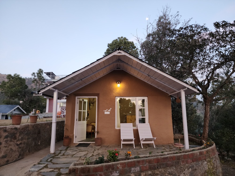 Traditional Mud Cottages