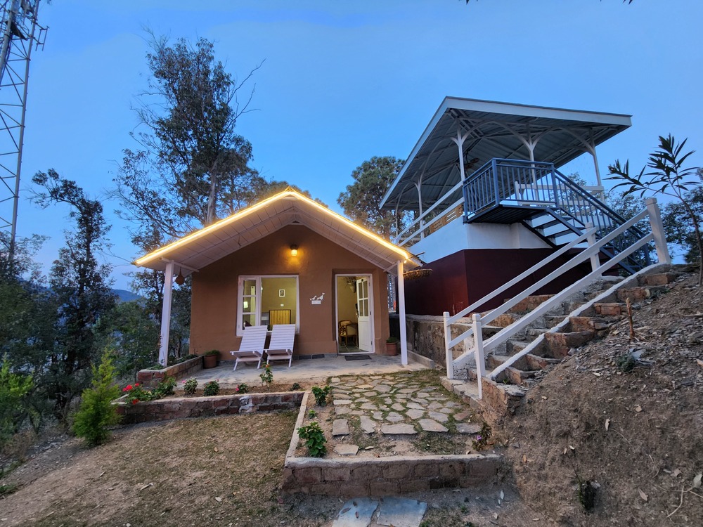Traditional Mud Cottages